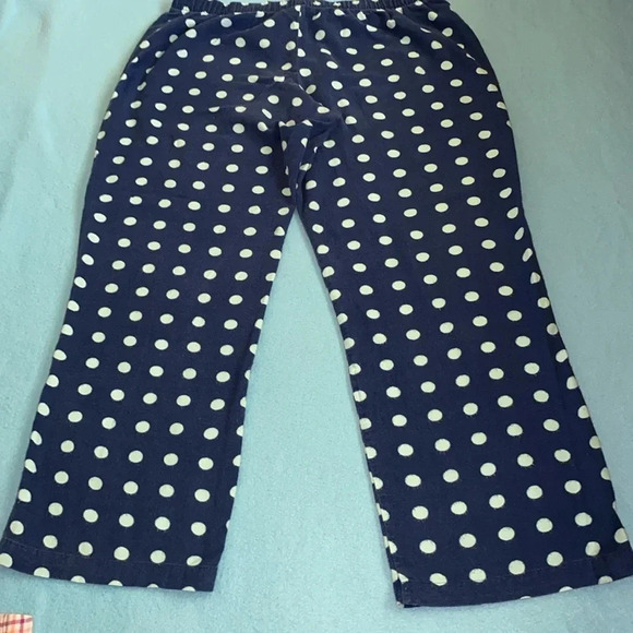 FLIRTITUDE pajama pants elastic waistband decorative drawstring 2 pairs SZ L - Picture 11 of 16